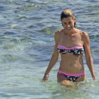 Begoña Gómez en bikini en Ibiza