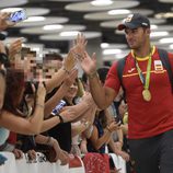 Cristian Toro recibido por sus fans a su regreso de Río 2016