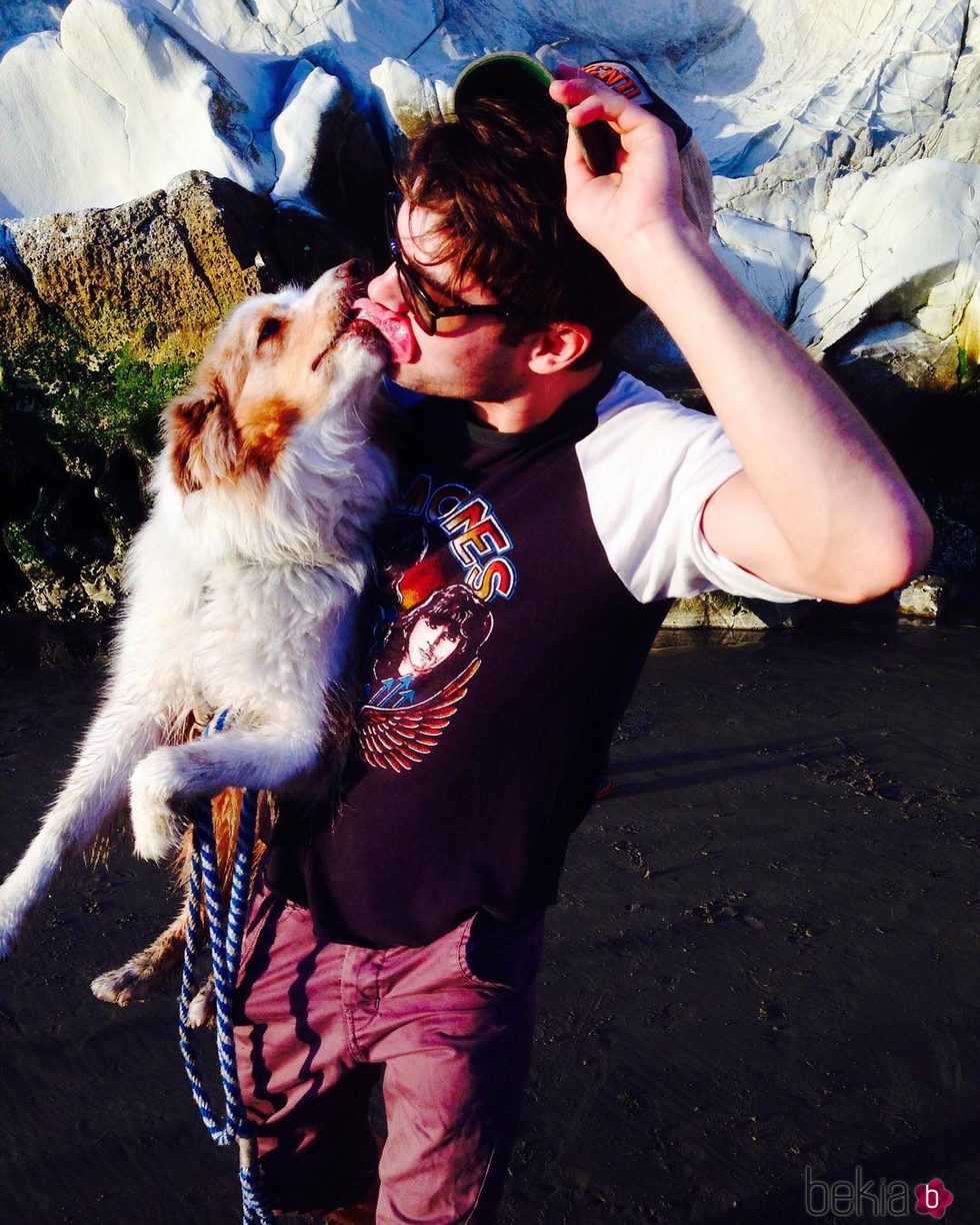 Zac Efron y su perro 'Puppy Efron'