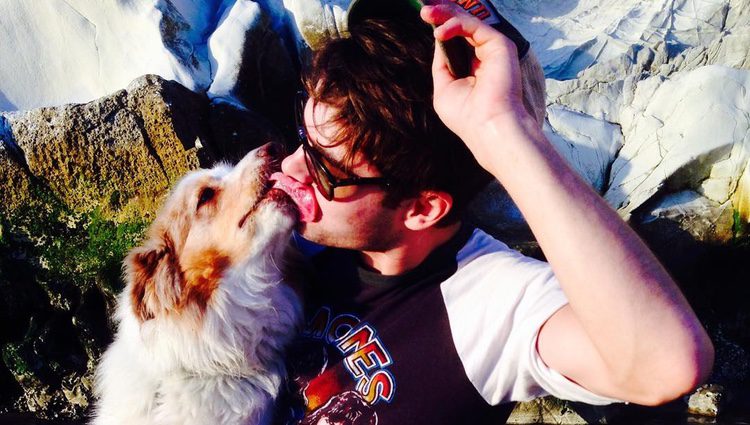 Zac Efron y su perro 'Puppy Efron'