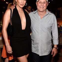 Jennifer Lopez en la cena benéfica de los Hamptons con Ronald Pereman