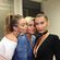 Yolanda Foster con sus hijas Bella y Gigi Hadid
