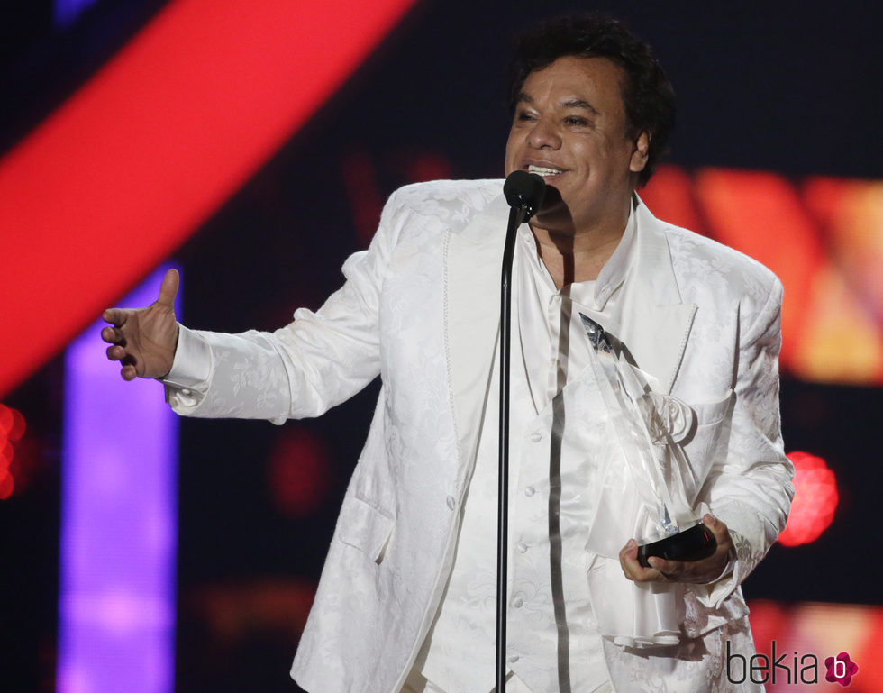 Juan Gabriel en los 'Latin Billboard Awards'