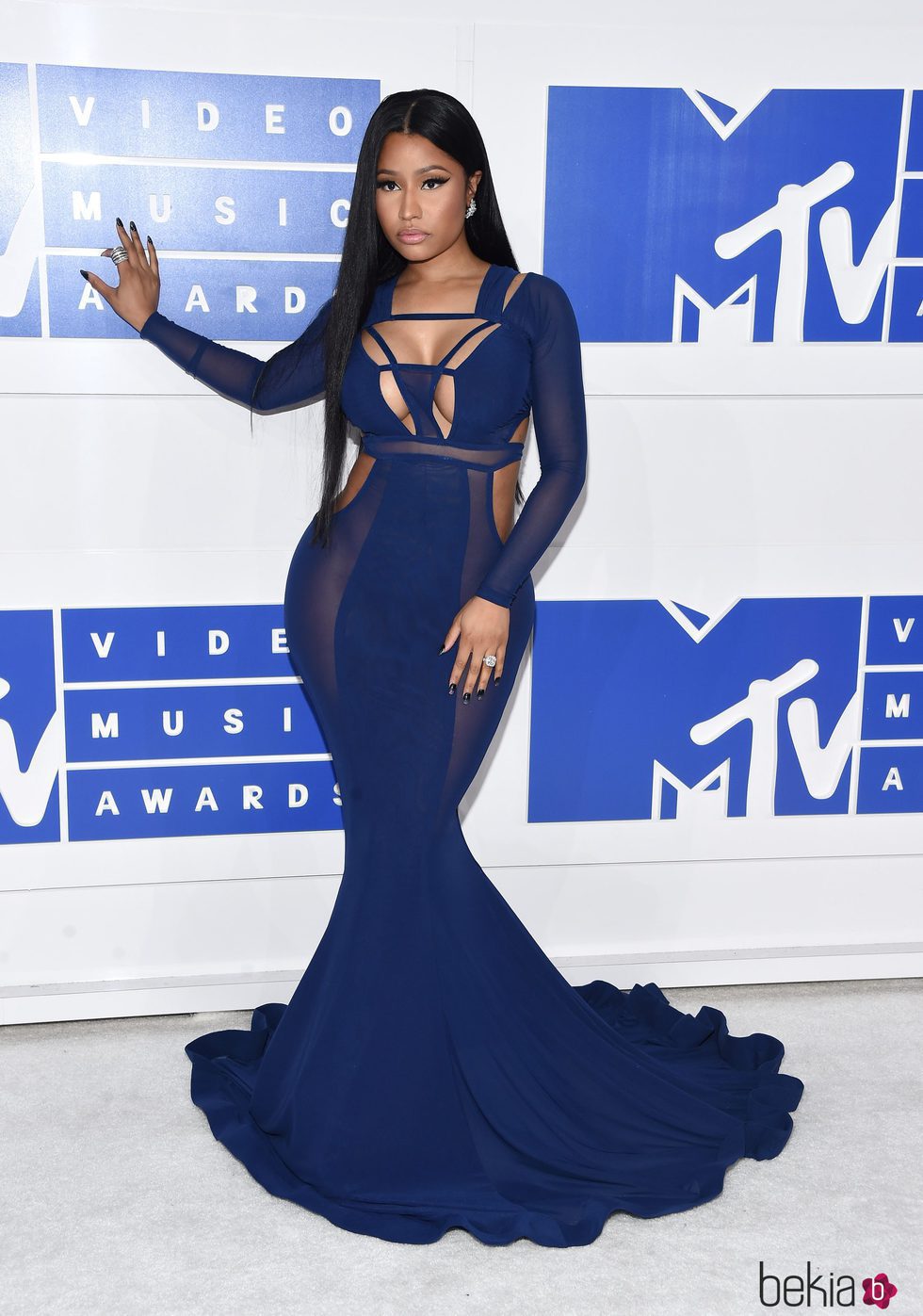 Nicki Minaj en los VMA's 2016