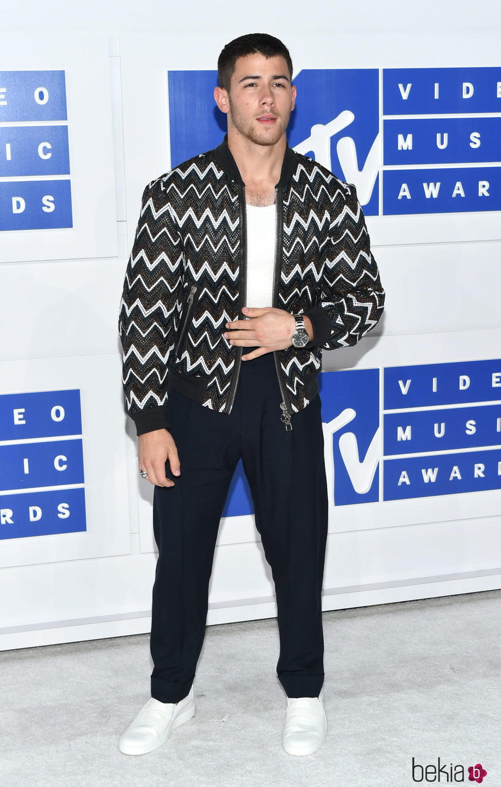 Nick Jonas en los VMA's 2016