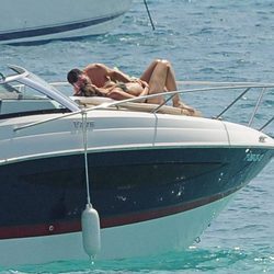 Helen Lindes y Rudy Fernández disfrutando de unas vacaciones en Mallorca