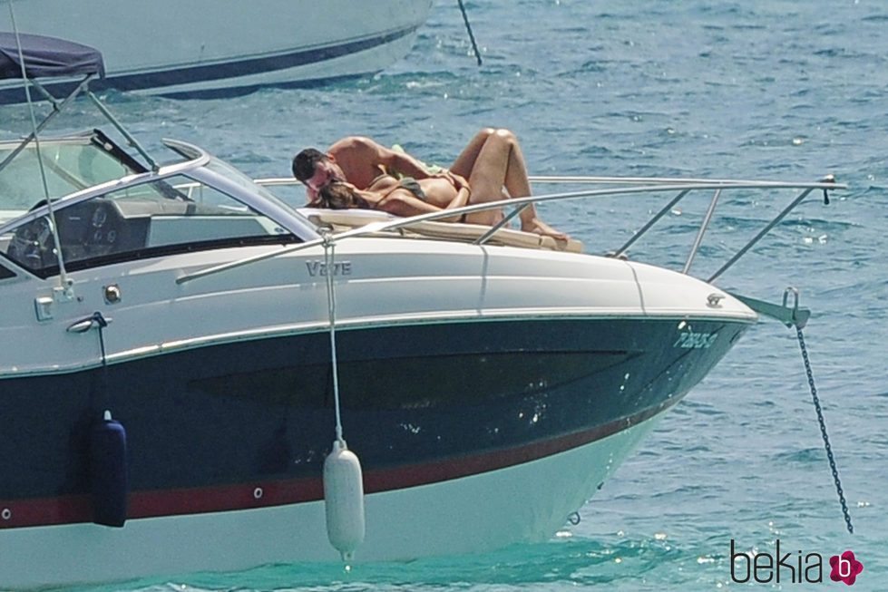 Helen Lindes y Rudy Fernández disfrutando de unas vacaciones en Mallorca