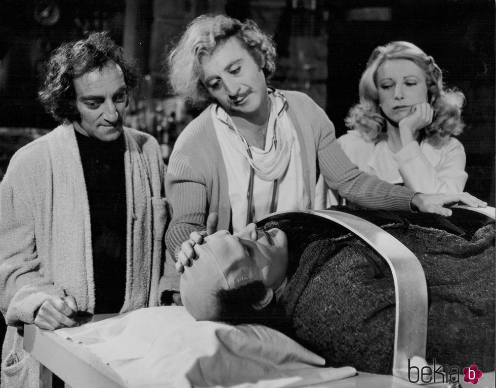 Gene Wilder en 'El jovencito Frankenstein'