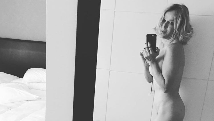 Antonia San Juan posa desnuda en Instagram