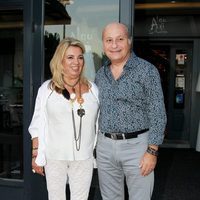 Carmen Borrego y José Carlos Bernal en el 51 cumpleaños de Terelu Campos
