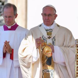 El Papa Francisco en la Misa de Canonización de la Madre Teresa de Calcuta