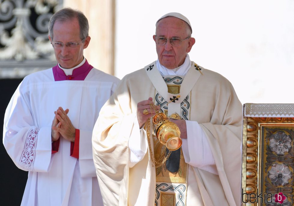 El Papa Francisco en la Misa de Canonización de la Madre Teresa de Calcuta