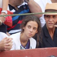 La Infanta Elena y Victoria de Marichalar en la corrida de toros en homenaje a Víctor Barrio