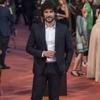 Daniel Grao en la alfombra del estreno de la serie 'La Sonata del silencio' en el Festival de televisión de Vitoria 2016