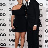 Amy Schumer y su novio en los Premios GQ 2016 en Londres