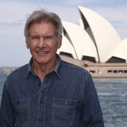 Harrison Ford posando en Sydney