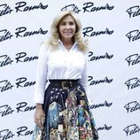 Norma Duval en el desfile de Félix Ramiro en Madrid Fashion Show Men