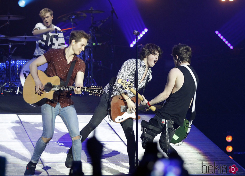 The Vamps actúan en The O2 de Londres