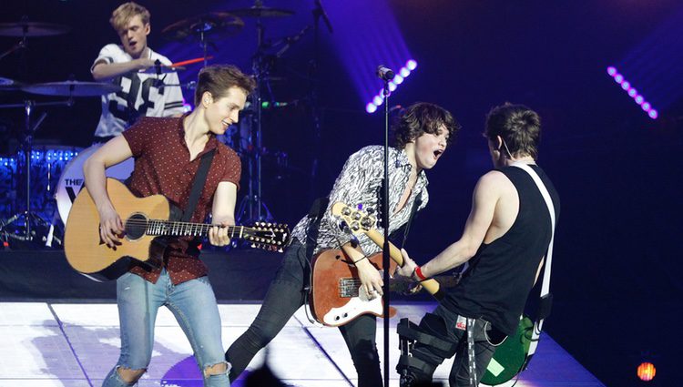 The Vamps actúan en The O2 de Londres