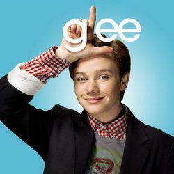 Chris Colfer en el papel de Kurt Hummel en 'Glee'