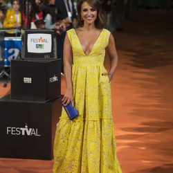 Paula Echevarría en el estreno de la cuarta temporada de 'Velvet' en el FesTVal de Vitoria 2016
