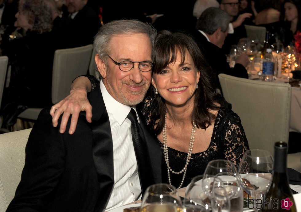 Steven Spielberg y Sally Field