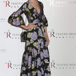 Eugenia Silva en el estreno de la temporada de ópera del Teatro Real 2016