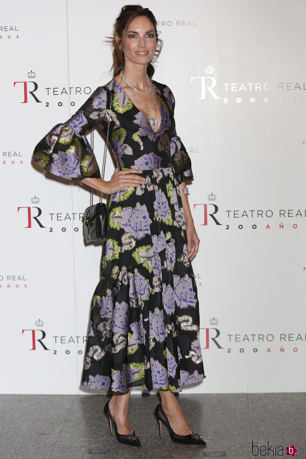 Eugenia Silva en el estreno de la temporada de ópera del Teatro Real 2016