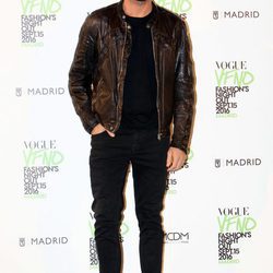 José Lamuño en el photocall de Vogue's Fashion Night Out 2016