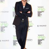 Pelayo Díaz en el photocall de Vogue's Fashion Night Out 2016