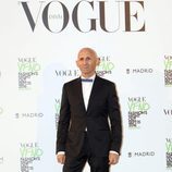 Modesto Lomba en el photocall de Vogue's Fashion Night Out 2016
