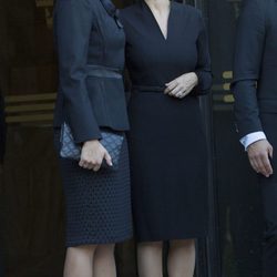 Magdalena de Suecia y Sofia Hellqvist en la apertura del Parlamento 2016
