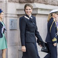 Magdalena de Suecia en la apertura del Parlamento 2016