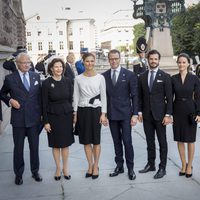 La Familia Real Sueca en la apertura del Parlamento 2016
