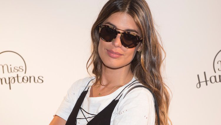 Dulceida en la presentación de su colección de gafas de sol 'Miss X Dulceida' en la Madrid Fashion Week