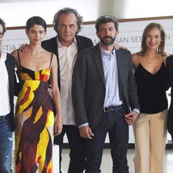 El equipo de 'El Hombre De las Mil Caras' presenta la película en el Festival de San Sebastián 2016