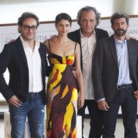 El equipo de 'El Hombre De las Mil Caras' presenta la película en el Festival de San Sebastián 2016