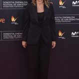 Emma Suárez en la alfombra roja de la gala inaugural del Festival de Cine de San Sebastián 2016