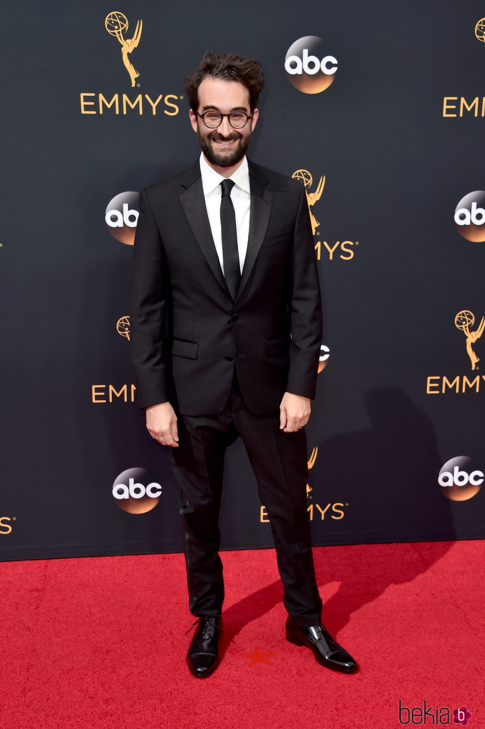 Jay Duplass en la alfombra roja de los Premios Emmy 2016