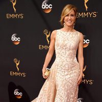 Felicity Huffman en la alfombra roja de los Premios Emmy 2016