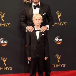 Liev Schreiber en la alfombra roja de los Premios Emmy 2016