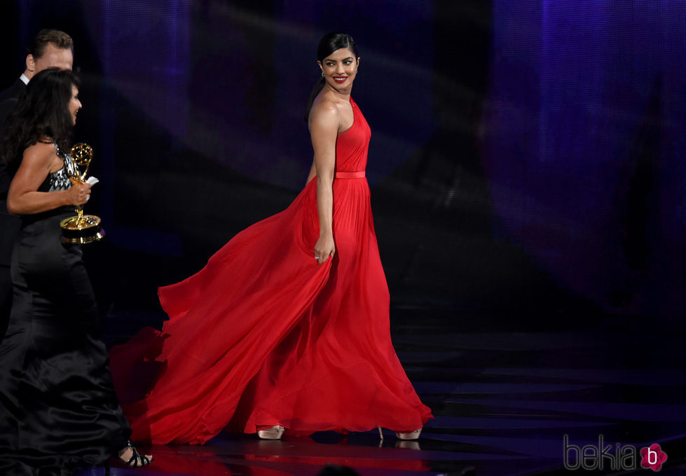 Priyanka Chopra en la gala de los Emmy 2016