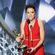 Tatiana Maslany recogiendo el premio a Mejor actriz de drama en los Emmy 2016