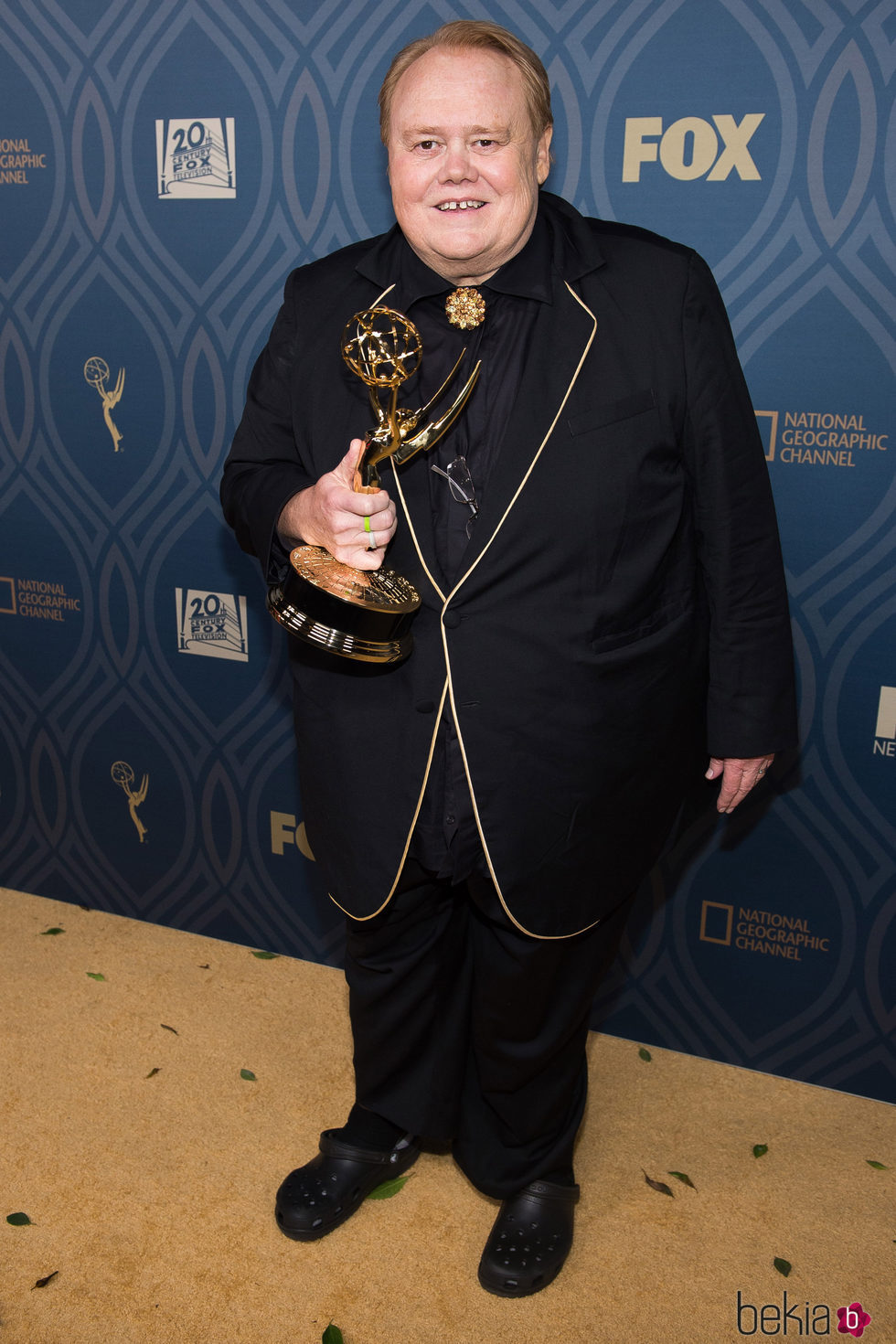Louie Anderson en la fiesta celebrada tras los Premios Emmy 2016
