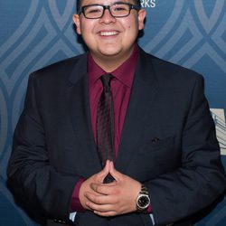 Rico Rodríguez durante la fiesta celebrada tras los premios Emmy 2016