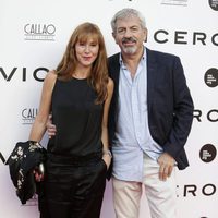 Carlos Sobera y Patricia Santamarina en el estreno del documental 'Soy uno entre cien mil'