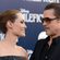 Brad Pitt y Angelina Jolie en la premiere de 'Maleficent' en Los Ángeles