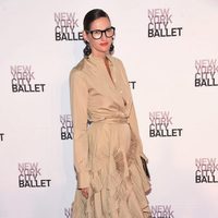 Jenna Lyons en la Gala de Otoño 2016 del Ballet de Nueva York