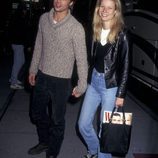 Brad Pitt y Gwyneth Paltrow cuando eran jóvenes