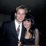 Brad Pitt y Jill Schoelen